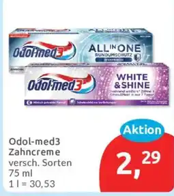 Budni Odol-med3 Zahncreme Angebot