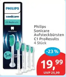 Budni Philips Sonicare Aufsteckbürsten C1 ProResults Angebot