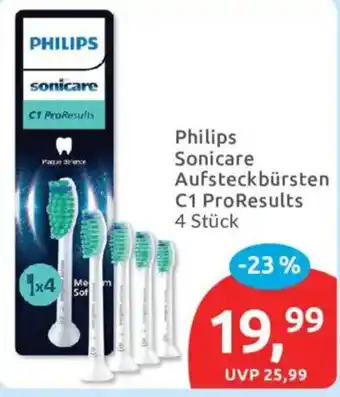Philips Sonicare Aufsteckbürsten C1 ProResults
