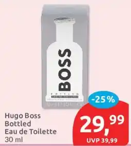 Budni Hugo Boss Bottled Eau de Toilette Angebot