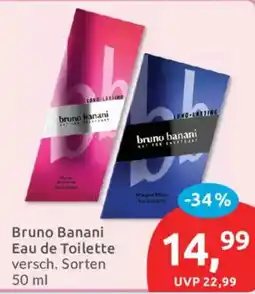 Budni Bruno Banani Eau de Toilette Angebot