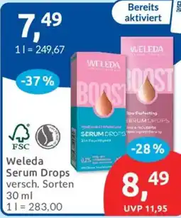 Budni Weleda Serum Drops Angebot