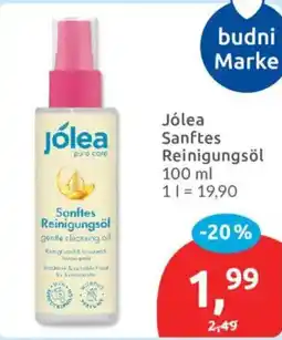 Budni Jólea Sanftes Reinigungsl Angebot