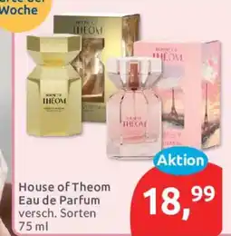 Budni House of Theom Eau de Parfum Angebot