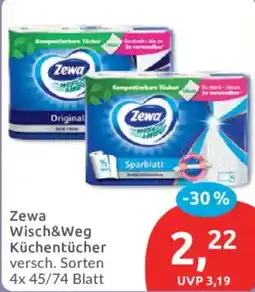 Budni Zewa Wisch&Weg Küchentücher Angebot