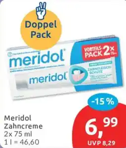 Budni Meridol Zahncreme Angebot