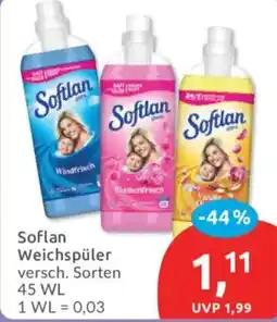 Budni Soflan Weichspüler Angebot