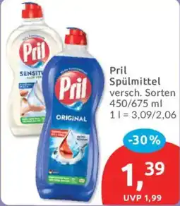 Budni Pril Spülmittel Angebot