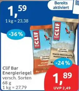 Budni Clif Bar Energieiegel Angebot