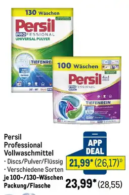 METRO Persil Professional Vollwaschmittel Angebot