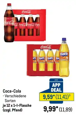 METRO Coca-Cola Angebot
