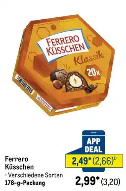METRO Ferrero Küsschen Angebot