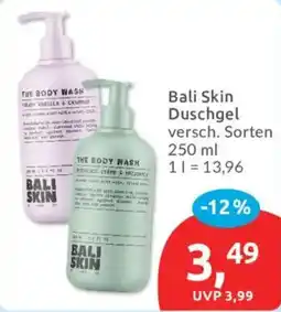 Budni Bali Skin Duschgel Angebot