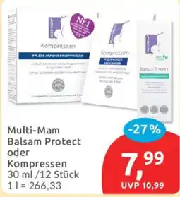 Budni Multi-Mam Balsam Protect oder Kompressen Angebot