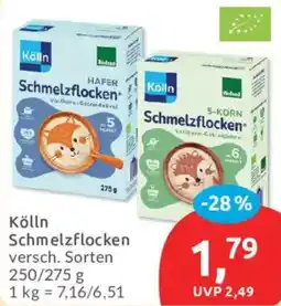 Budni Kölln Schmelzflocken Angebot