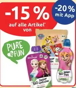 Budni PURE & FUN BIO Quetsche Angebot