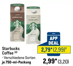 METRO Starbucks Coffee Angebot