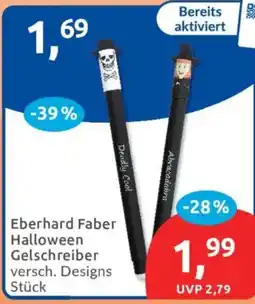 Budni Eberhard Faber Halloween Gelschreiber Angebot