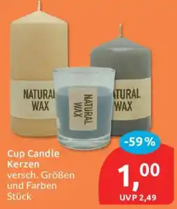 Budni Cup Candle Kerzen Angebot