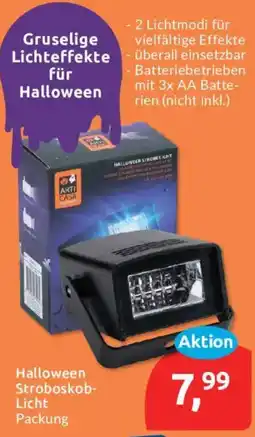 Budni ARTI CASA Halloween Stroboskop-Licht Angebot