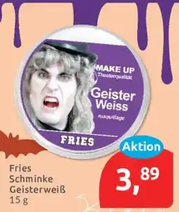 Budni Fries Schminke Geisterweiß Angebot