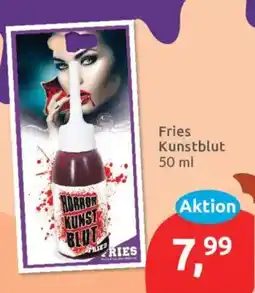 Budni Fries Kunstblut Angebot