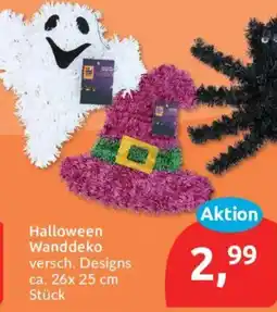 Budni Halloween Wanddeko Angebot