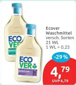Budni Ecover Waschmittel Angebot