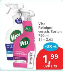 Budni Viss Reiniger Angebot