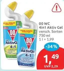 Budni 00 WC AktivGel 4in1 Angebot