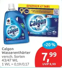 Budni Calgon Wasserenthärter Angebot