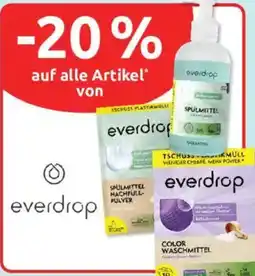 Budni everdrop Spülmittel Angebot