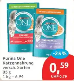 Budni Purina One Katzenfutter Angebot