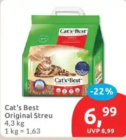 Budni Cat's Best Original Streu Angebot