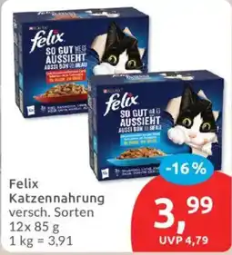 Budni Felix Katzenfutter Angebot