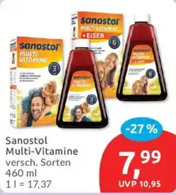 Budni Sanostol Multi-Vitamine Angebot