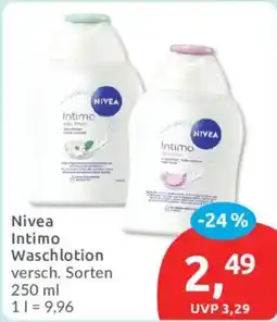 Budni Nivea Intimo Waschlotion Angebot