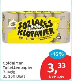 Budni Goldheimer Toilettenpapier Angebot