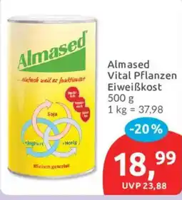 Budni Almased Vital Pflanzen Eiweißkost Angebot