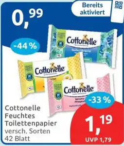 Budni Cottonelle Feuchtes Toilettenpapier Angebot