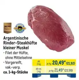 METRO Argentinische Rinder-Steakhüfte Angebot