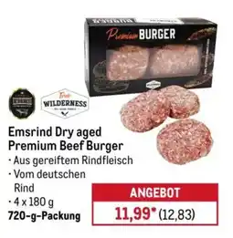 METRO Emsrind Dry aged Premium Beef Burger Angebot