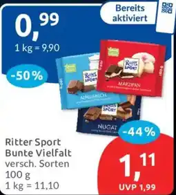 Budni Ritter Sport Bunte Vielfalt Angebot