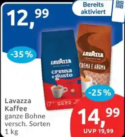 Budni Lavazza Kaffee Angebot