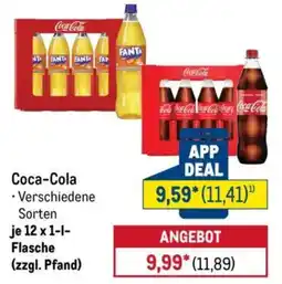 METRO Coca-Cola Angebot