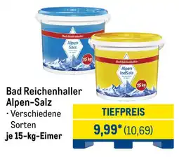 METRO Bad Reichenhaller Alpen-Salz Angebot