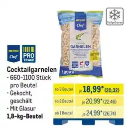 METRO METRO Chef Cocktailgarnelen Angebot