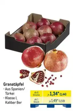 METRO Granatäpfel Angebot
