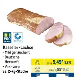 METRO Kasseler-Lachse Angebot