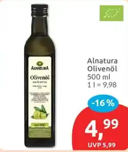 Budni Alnatura Olivenöl Angebot